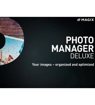 MAGIX Photo Manager Deluxe Key GLOBAL